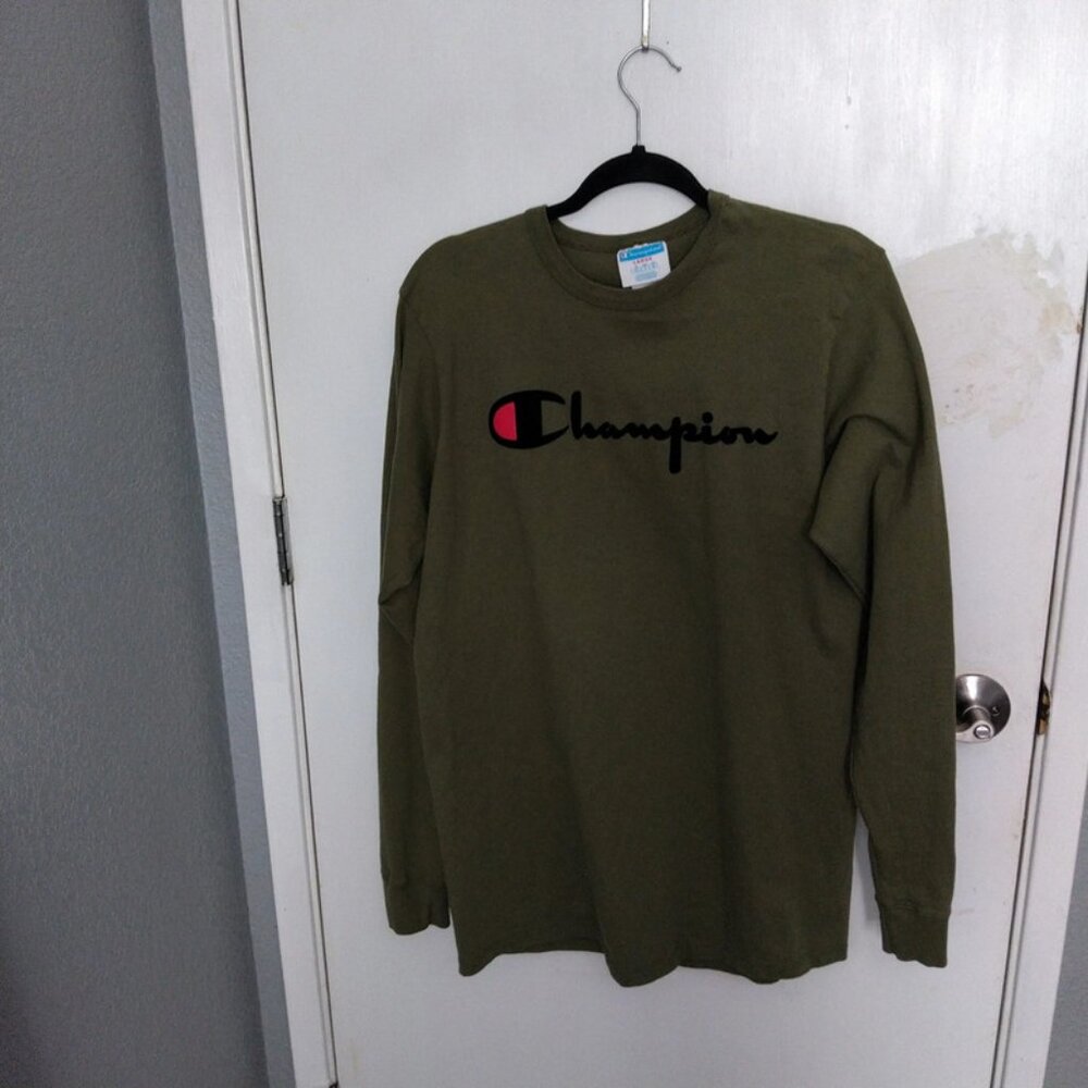 Men's Large Champion long sleeve teeshirt